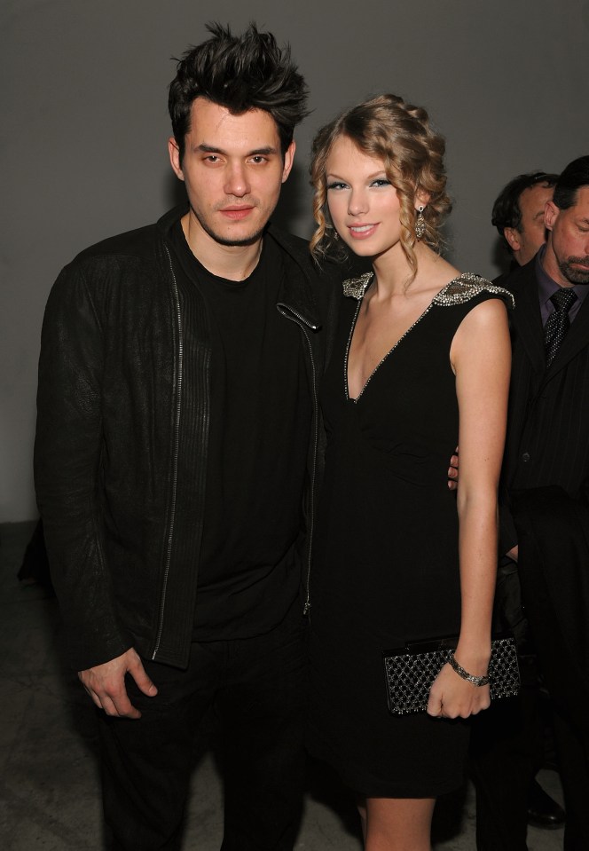 Taylor Swift is thought to have slammed John Mayer in her music