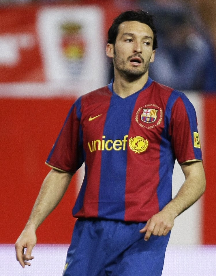  Gianluca Zambrotta didn't get a chance to prove himself under Guardiola