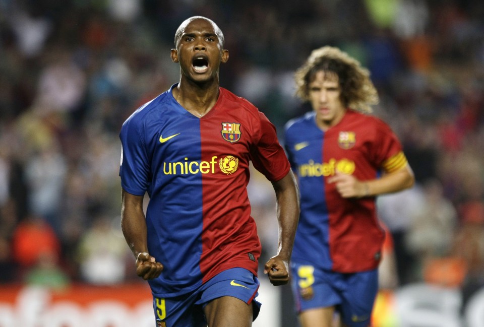  Samuel Eto'o was sacrificed in the deal for Zlatan Ibrahimovic