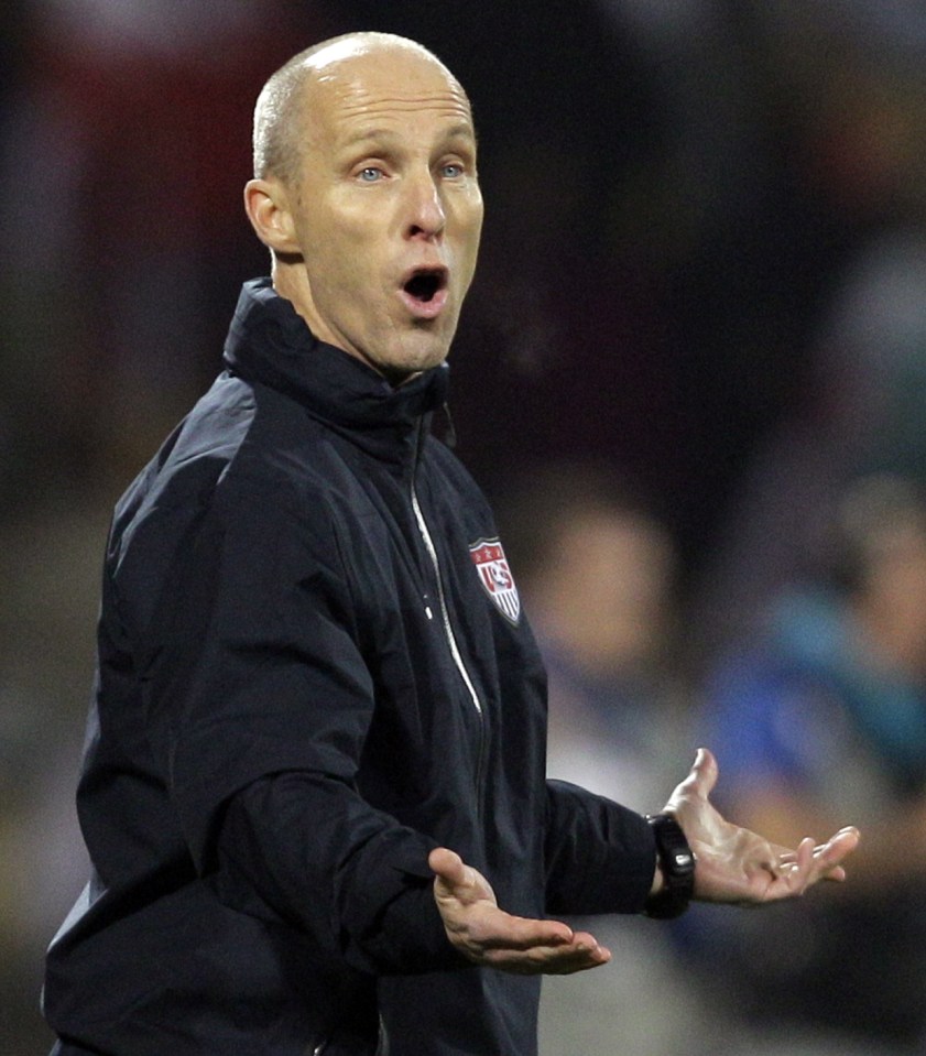  Swansea have held talks with manager Bob Bradley