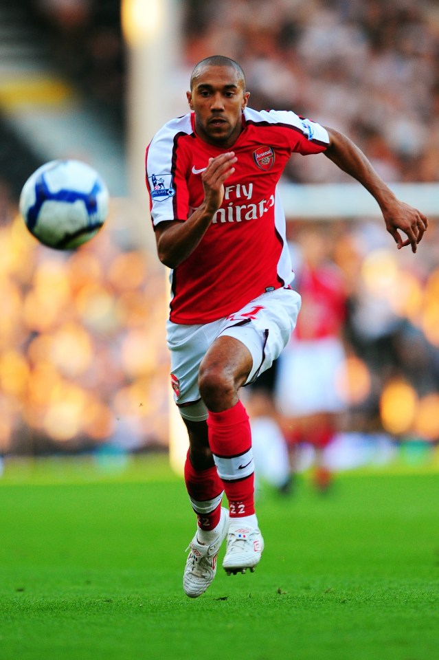  Gael Clichy spent a large part of his career at Arsenal before leaving for Man City