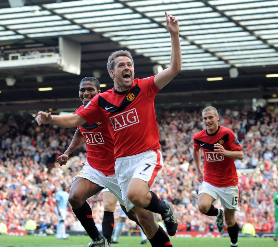 He then became a fan favourite at Manchester United when he scored the winner in a 4-3 victory over Man City