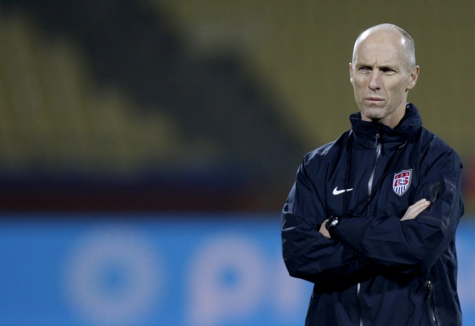  Bradley guided USA to the 2010 World Cup round of 16