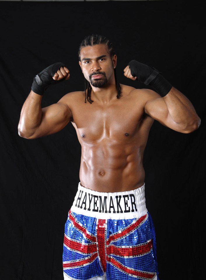 The Hayemaker has backed the SAS in the Sun-backed Remembrance Rumble 