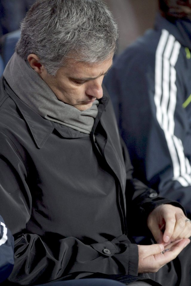 Jose Mourinho had a tricky start to life against Barcelona with his Real Madrid side