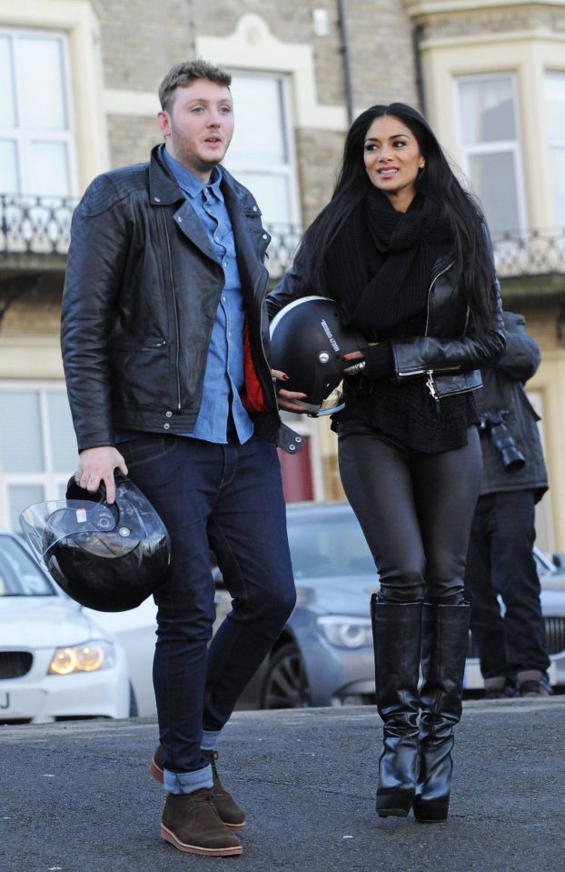  Nicole Scherzinger was James Arthur's mentor on X Factor