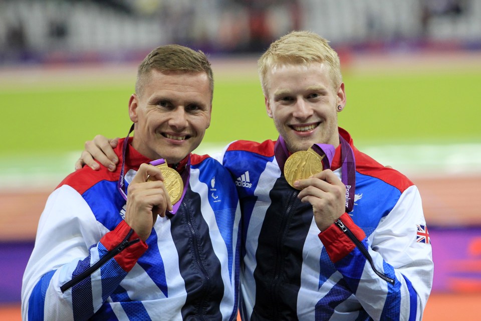  David Weir and Jonnie Peacock will look to add to their London 2012 golds in Rio