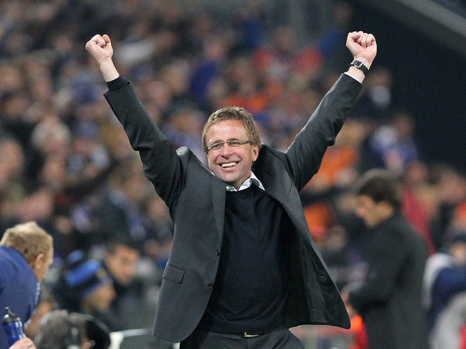  Rangnick guided both RB Leipzig and Hoffenheim to promotion