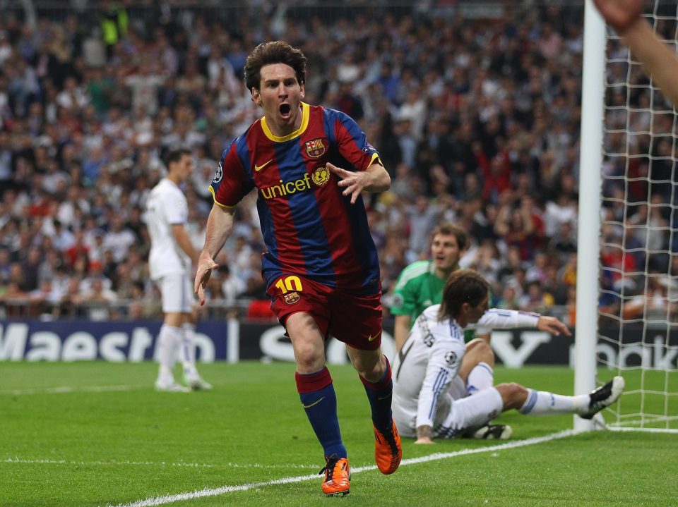 Lionel Messi grabbed a brace as Barcelona swept aside Real Madrid 2-0