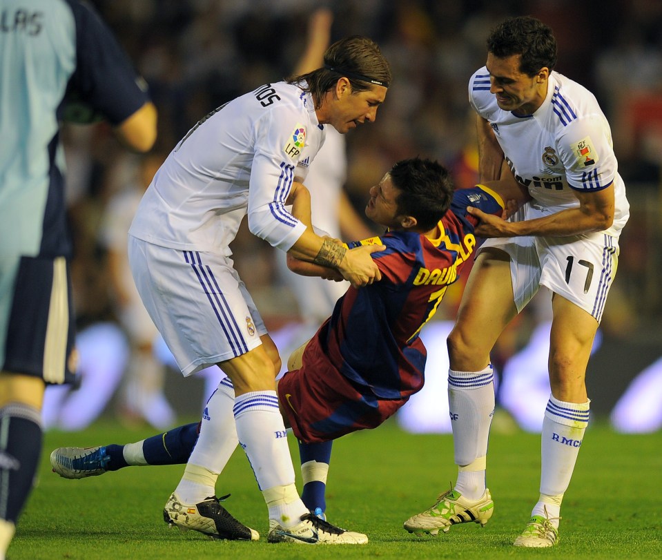  Real Madrid won the cup after a typically heated affair against Barcelona