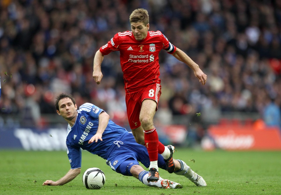 Liverpool also faced Chelsea in a hotly-contested 2012 FA Cup final