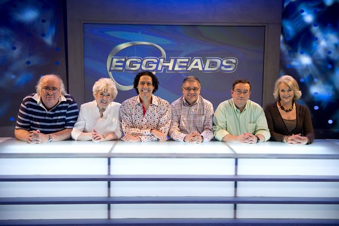  CJ appears on BBC show Eggheads