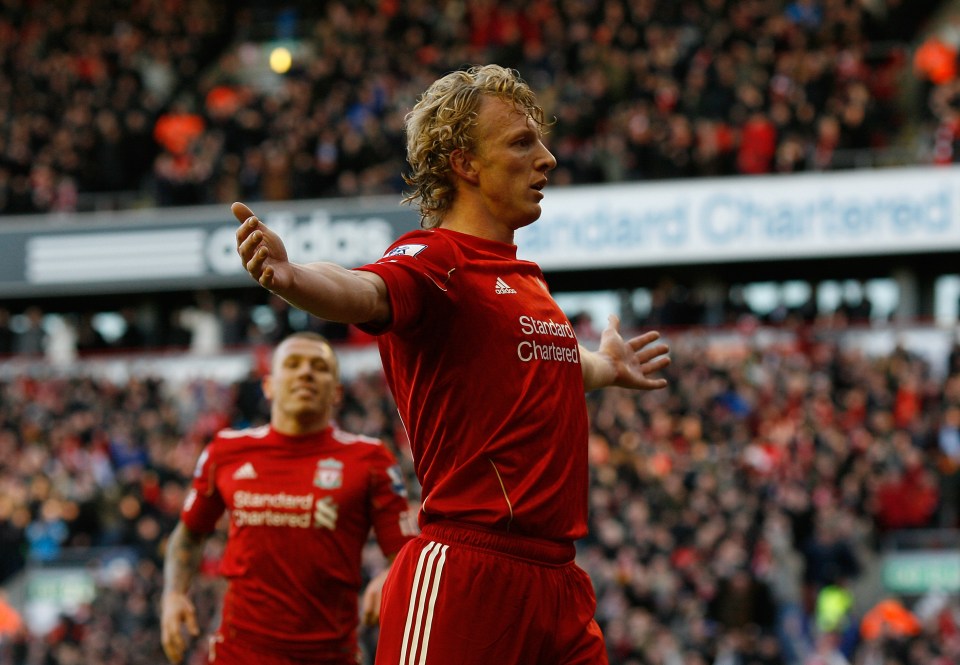  Dirk Kuyt scored 51 goals in 208 Premier League matches