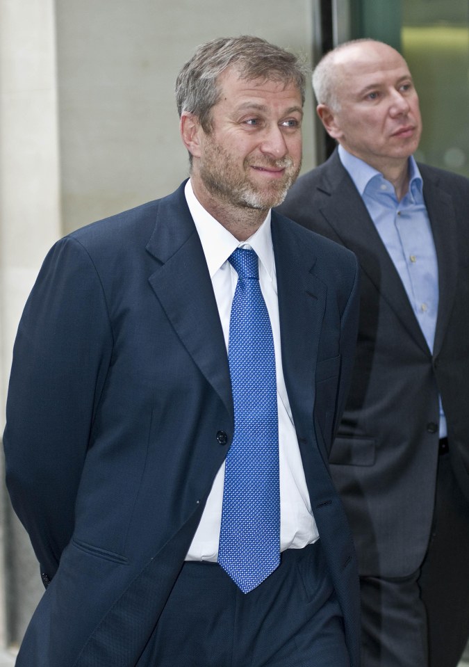 Chelsea owner Roman Abramovic is worth over £6billion