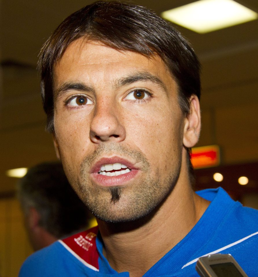  Milan Baros netted his first Euro goal in six seasons