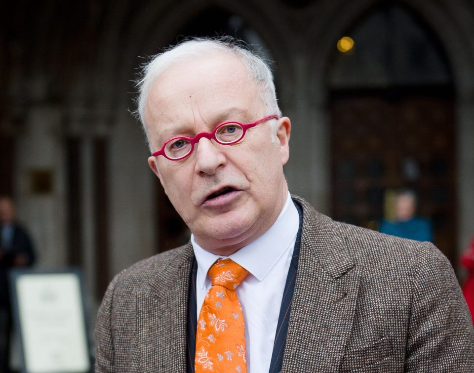  Shamed . . . lawyer Phil Shiner whose firm has been shut down after hounding Brit troops with 'spurious' abuse claims