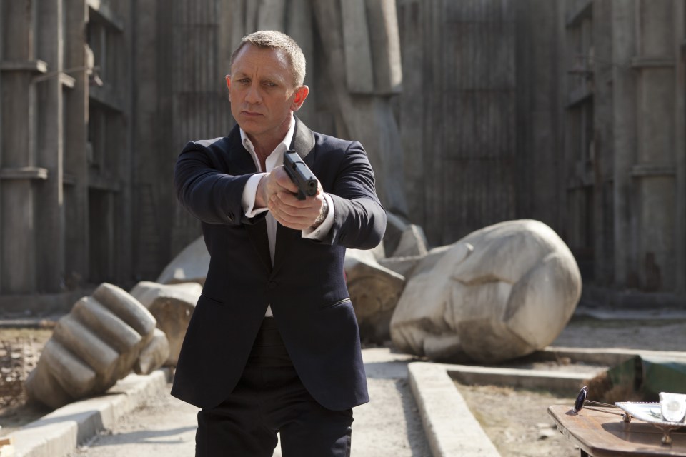 MGM execs still have their hearts set on Daniel Craig