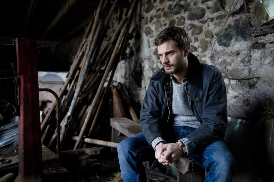  Jamie Dornan plays the creepy Paul Spector in the BBC drama