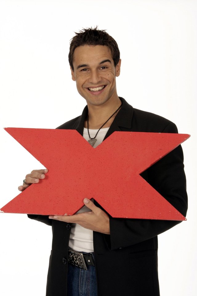 Chico appeared on The X Factor in the 2005 season