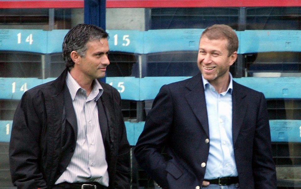  Abramovich brought in Jose Mourinho to replace Ranieri