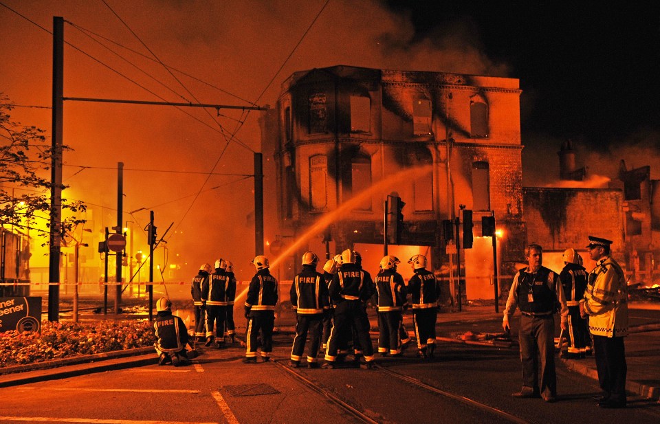  Croydon was one of the areas of London which saw widescale destruction during the riots in August 2011