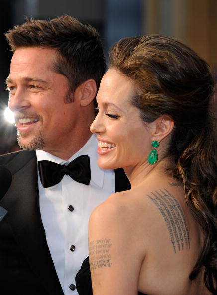  News of Brangelina's divorce broke last week