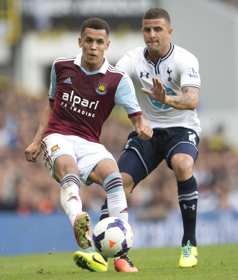  Young Englishman Morrison had scored an outstanding goal in the Premier League against Tottenham