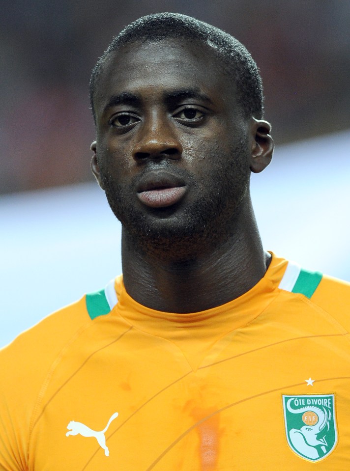  Yaya Toure will likely be in action for the Ivory Coast as they defend their crown