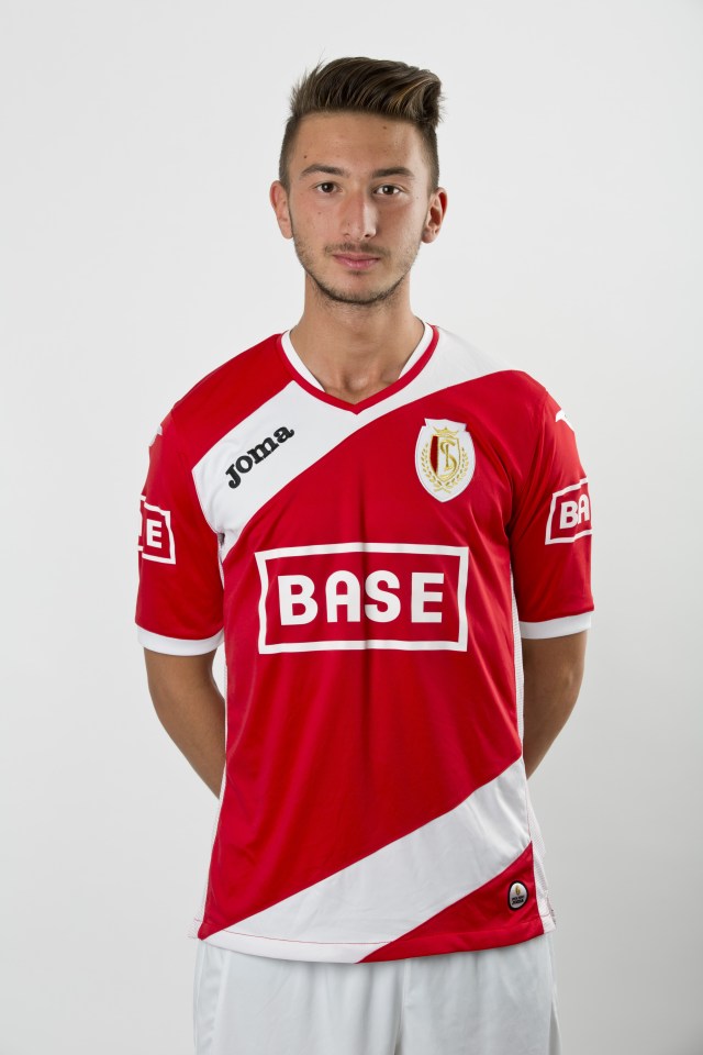  Anil Koc in his Standard Liege photo. He is currently club-less