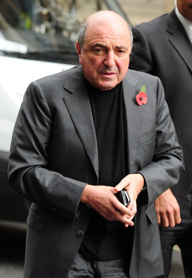  Businessman Boris Berezovsky was found hanging in his locked bathroom in 2013 with the coroner handing down an open verdict into his death