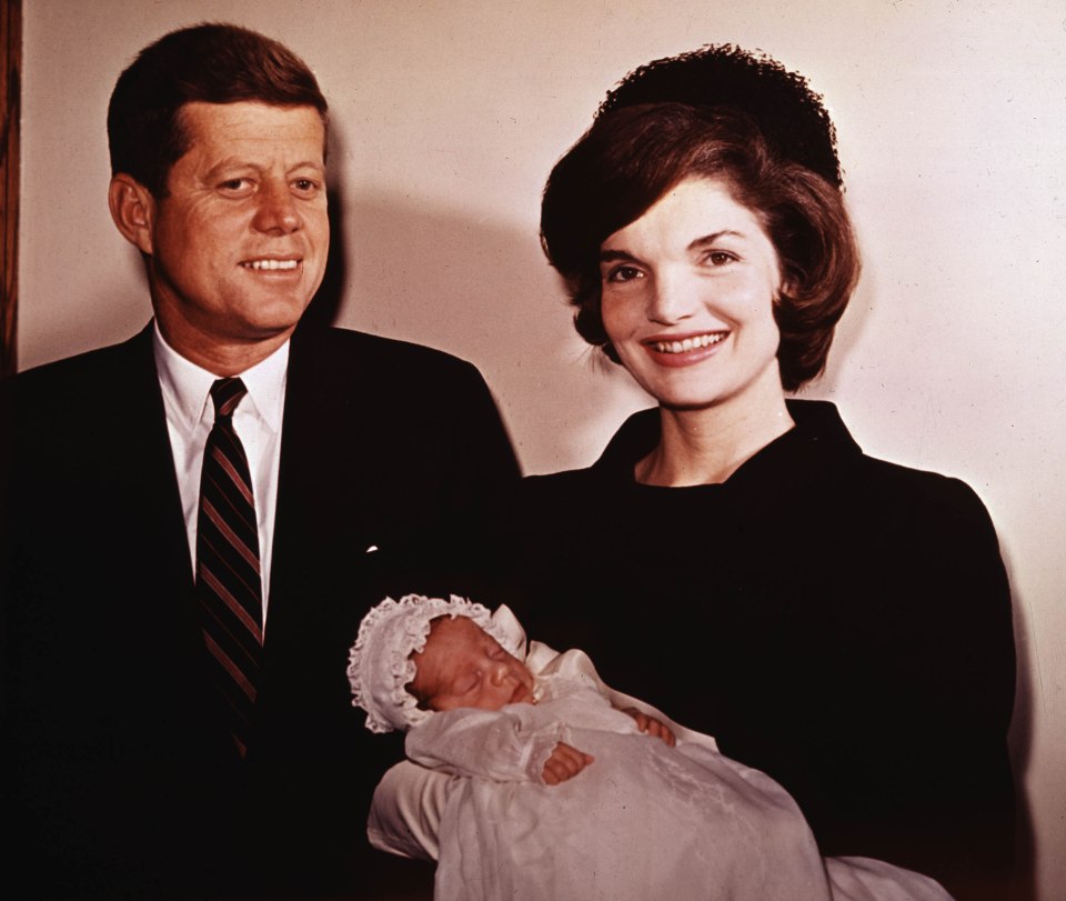  Jackie (pictured with JFK) used to spend her summers as a young girl at the plush mansion