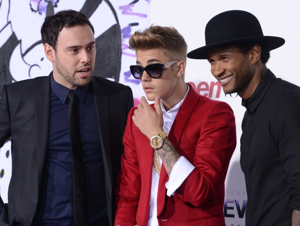  Bieber made his break in the industry with help from Usher