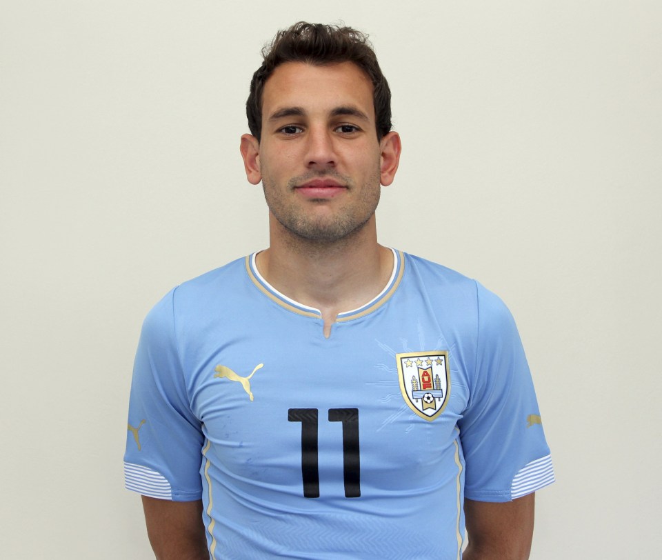  Cristian Stuani is a Uruguay international and has scored five goals in 30 caps