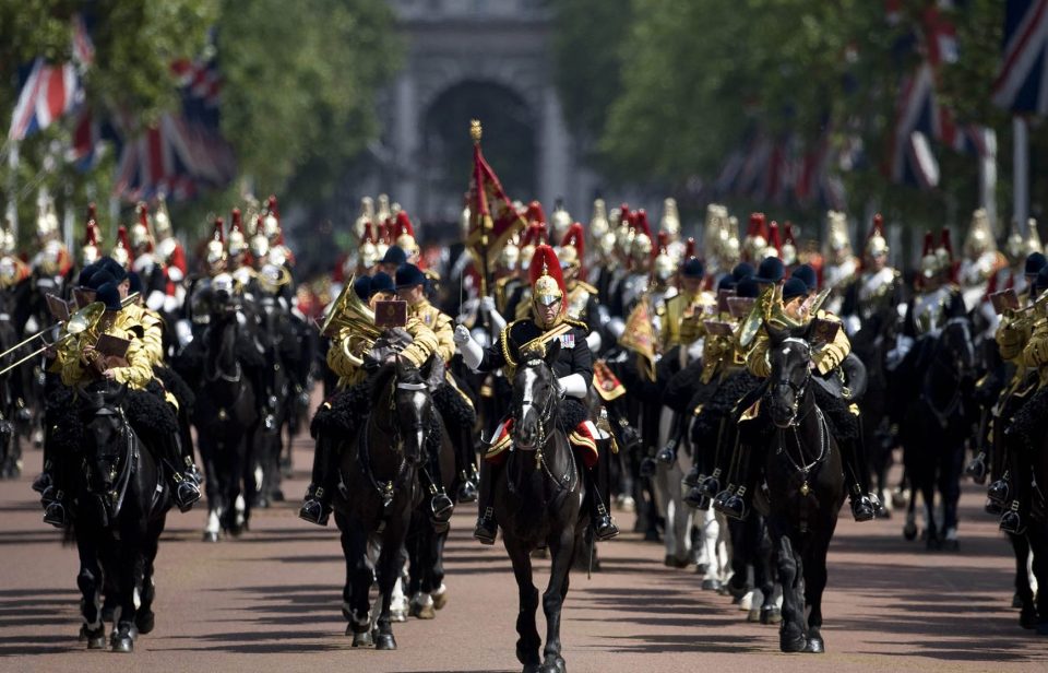  The Blues and Royals share a barracks in Windsor with the Life Guards