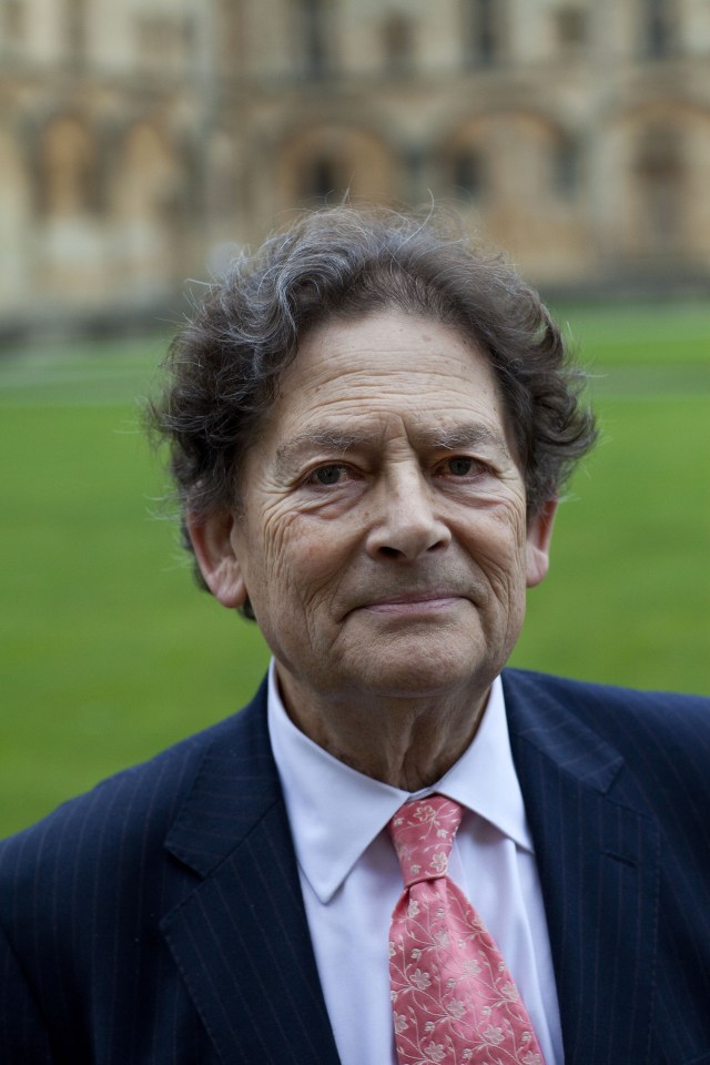  Lord Lawson has slammed Mark Carney for his 'scaremongering' during the EU referendum campaign