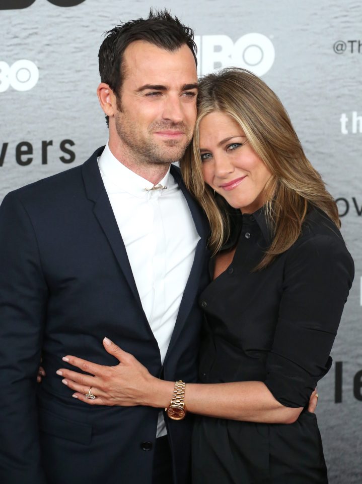  Jennifer Aniston and Justin Theroux are still very much together