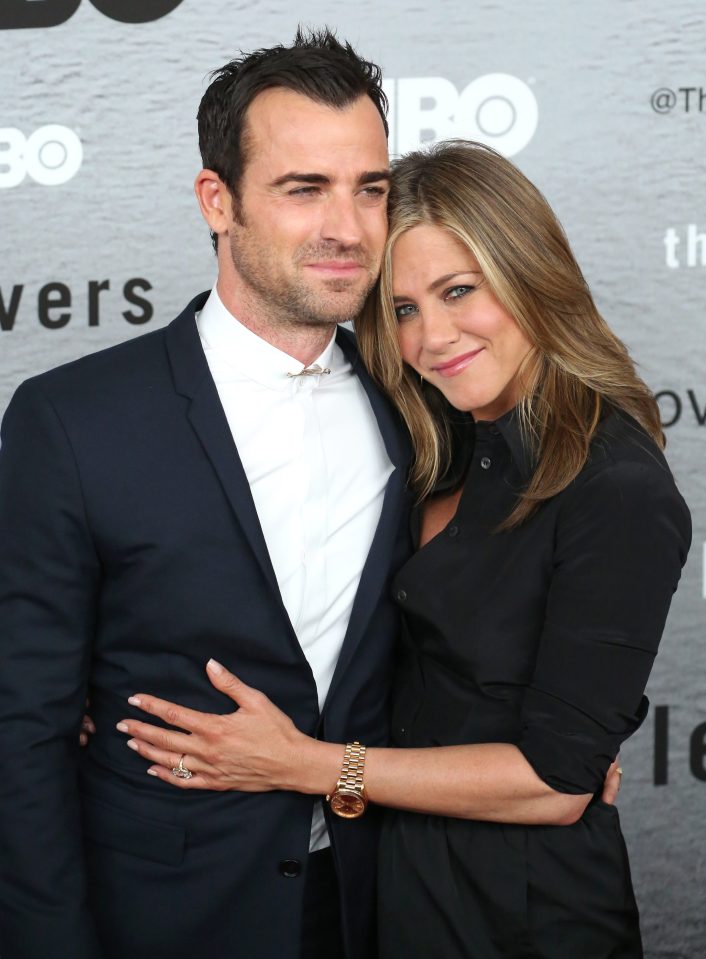  Jennifer Aniston's hubby Justin Theroux says he has sympathy for Brangelina's kids