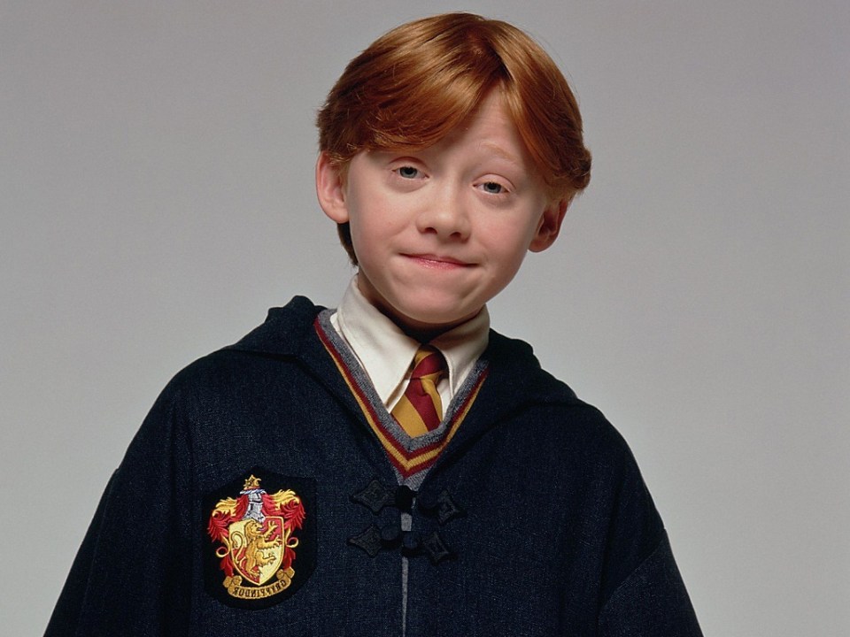  Rupert was unrecognisable from his Ron Weasley days