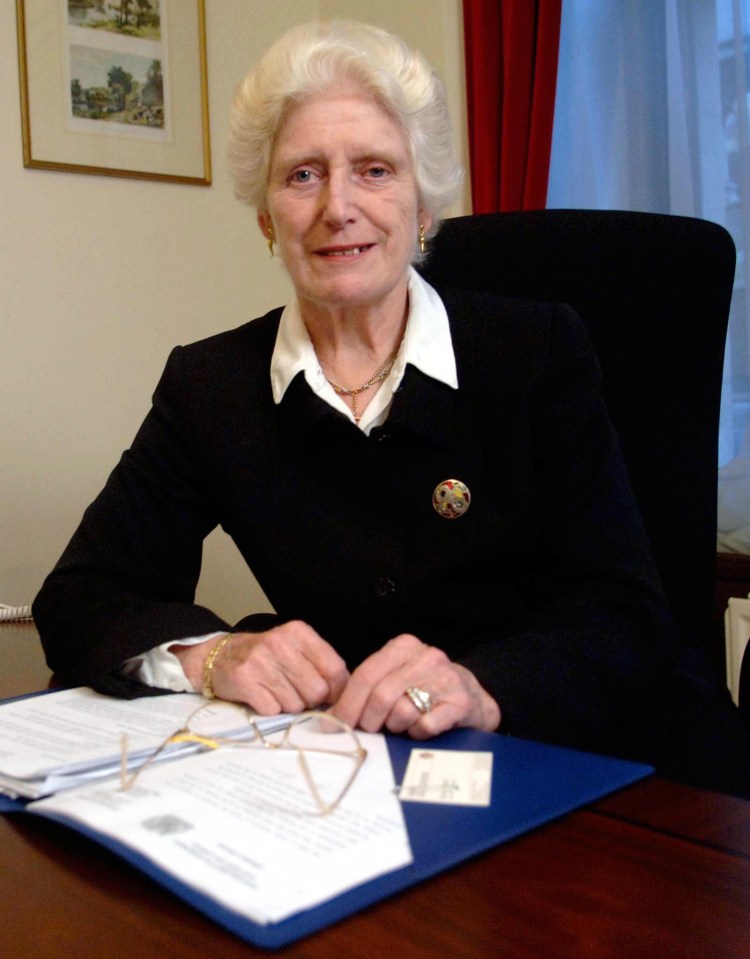  Baroness Butler-Sloss stood down just a week after the inquiry began