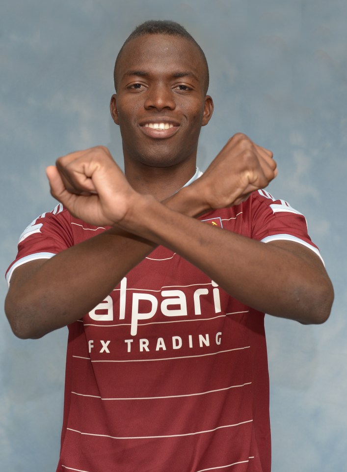  Enner Valencia upon signing for West Ham - but at the time he was not owned by parent club Pachuca