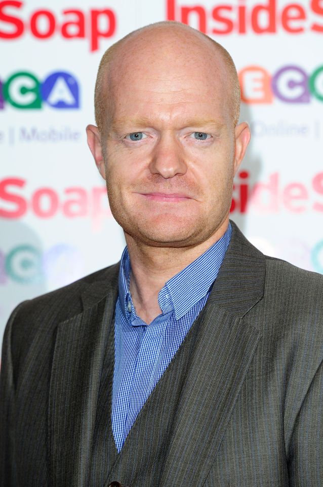 Jake Wood has shared a picture of a bum tattoo with his face on