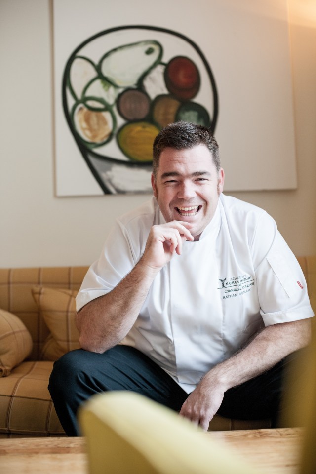  Michelin star chef Nathan Outlaw is well-known for his seafood