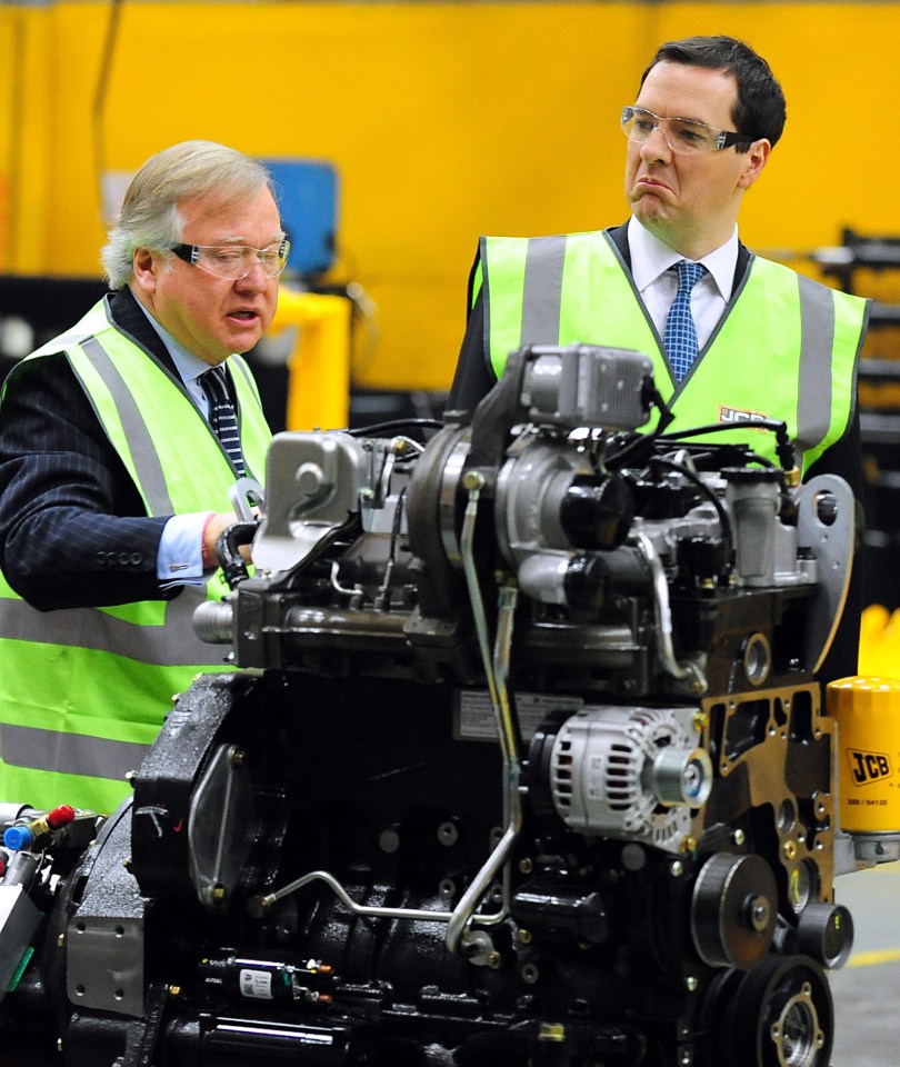  George Osborne says he wants the northern regions to work together to become even greater than they are now