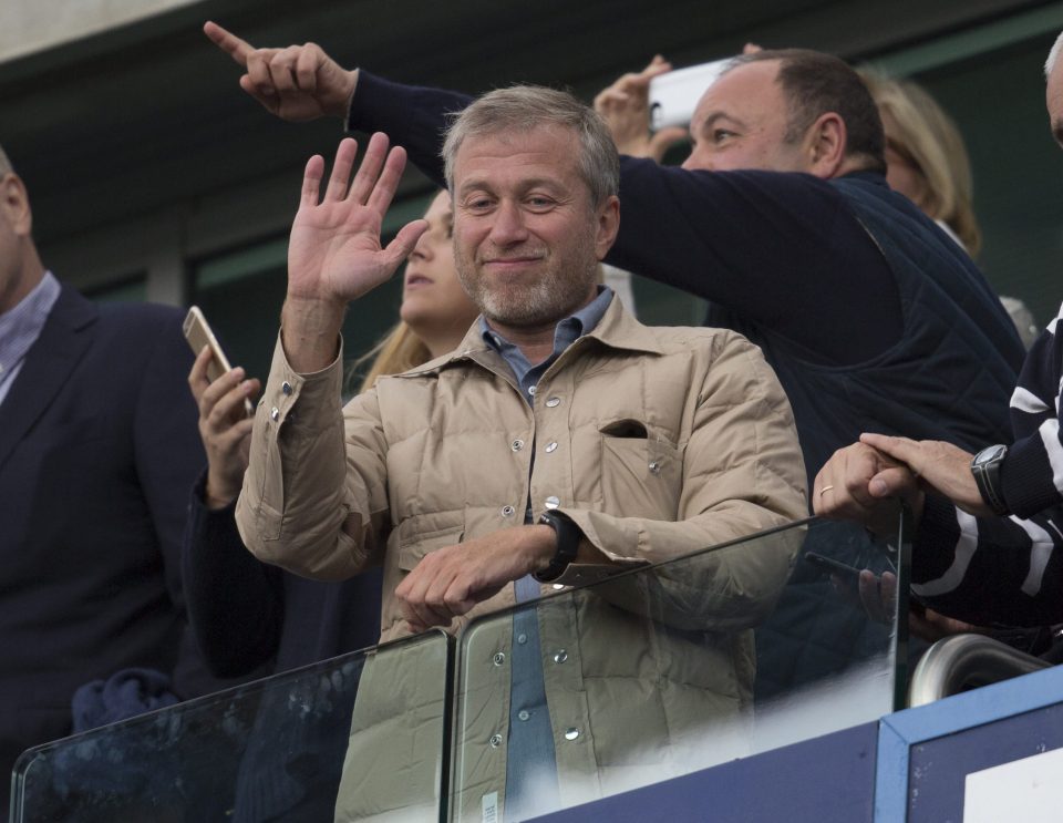 Abramovic has owned Chelsea since 2004