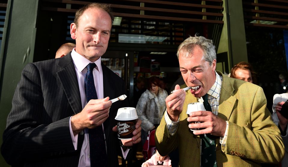  The then Ukip leader Nigel Farage probably did not bring up the issue of tides as he and Douglas Carswell enjoyed themselves on the campaign trail in Clacton-on-Sea