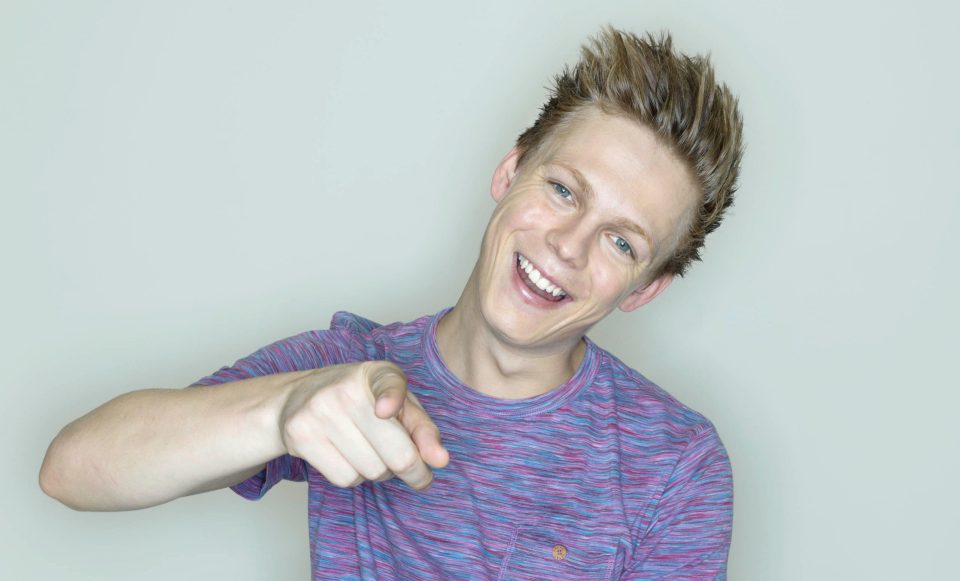  Fun loving Caspar usually posts videos of his exploits and pranks