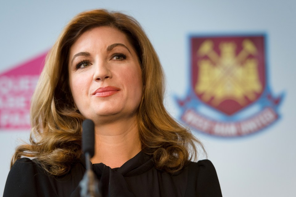  West Ham United Vice Chairman Karren Brady says fans have no excuse for fighting in the stands