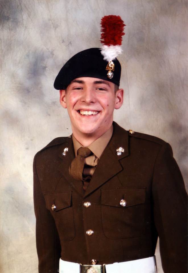 Her son Lee Rigby was murdered outside Woolwich Barracks in 2013