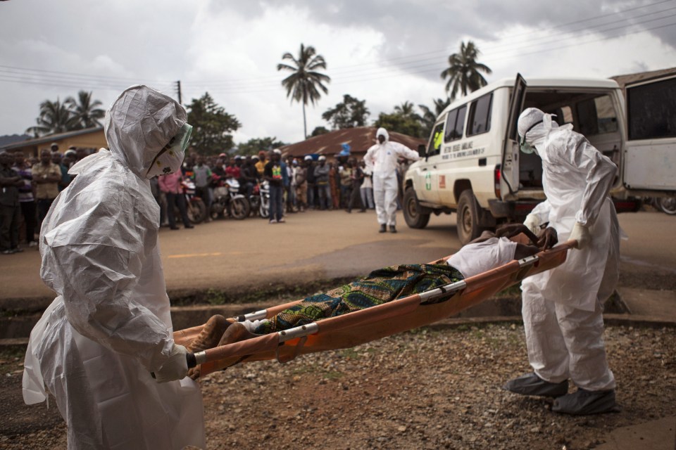  From Guinea, the virus quickly spread to Sierra Leone and Liberia, killing more than 11,000 people during the most recent outbreak