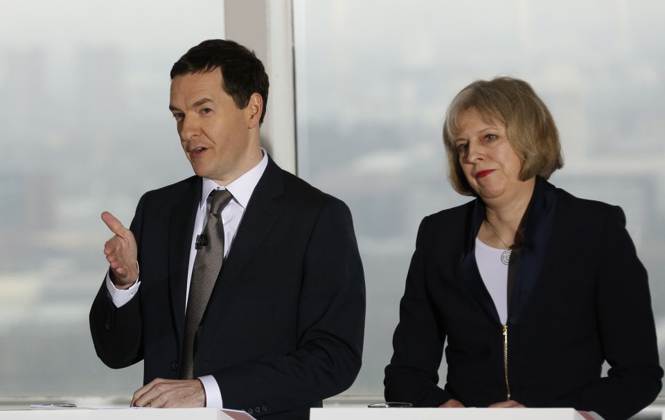  George Osborne says it is 'genuinely not true' that he and Theresa May had a bitter rivalry and said he voted for her in the leadership contest